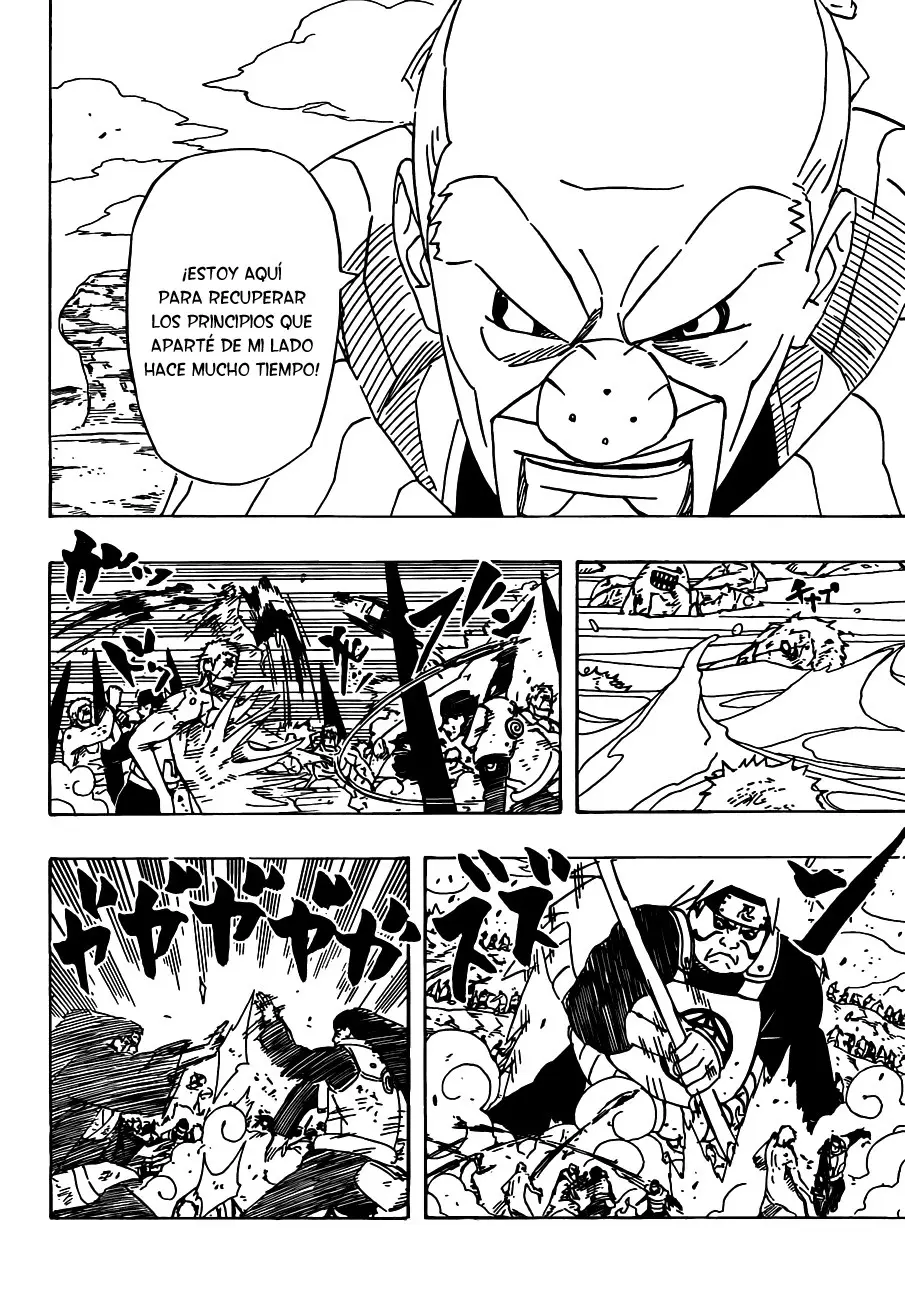 Naruto capítulo 526, página 15