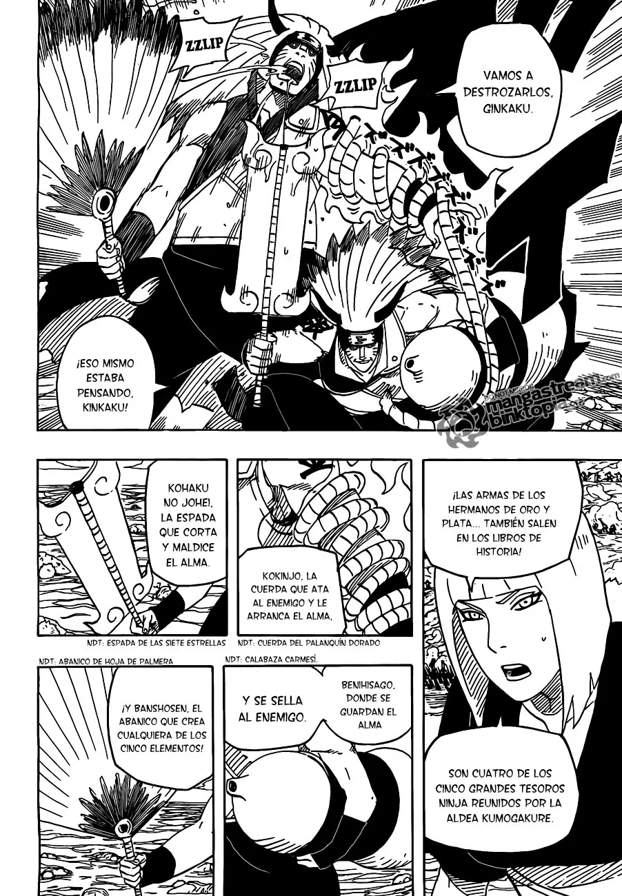 Naruto capítulo 527, página 2