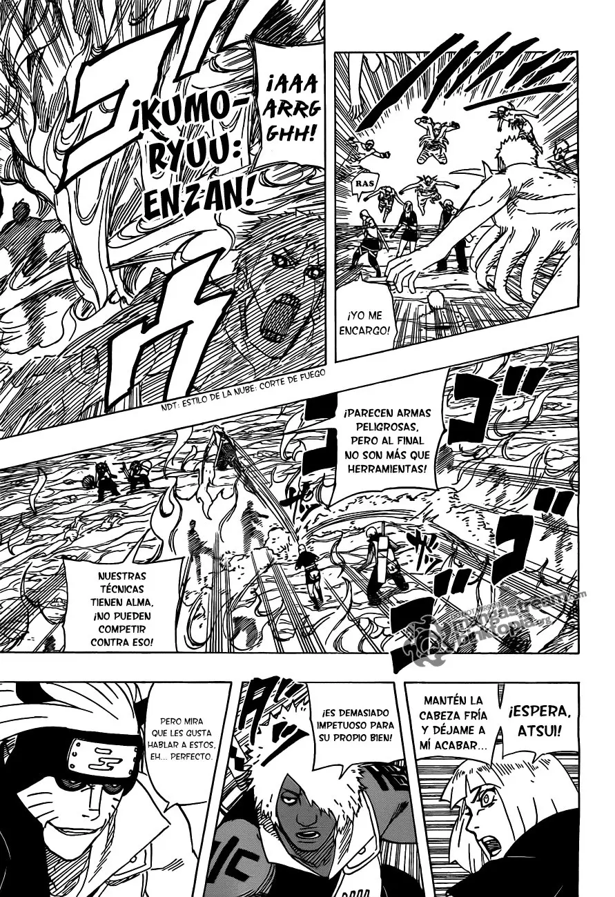 Naruto capítulo 527, página 3