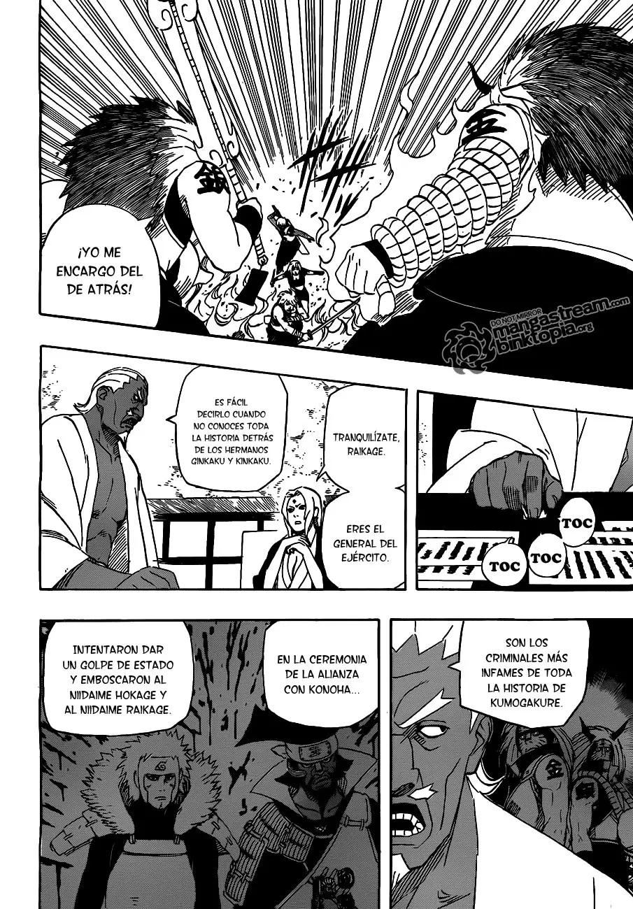 Naruto capítulo 527, página 4