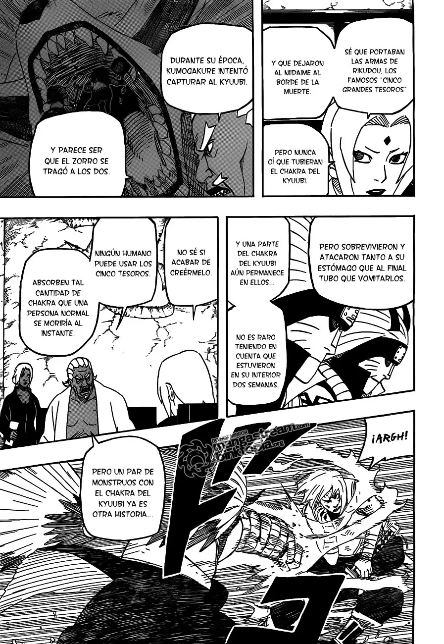 Naruto capítulo 527, página 5
