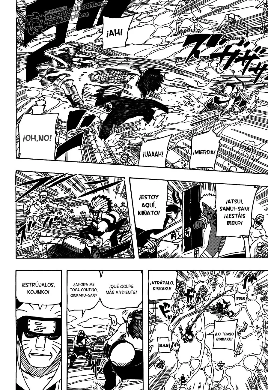 Naruto capítulo 527, página 6