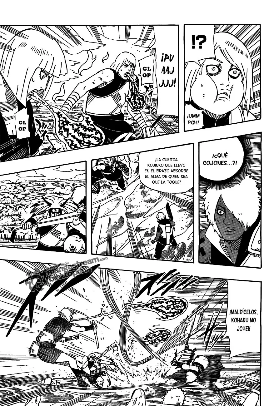 Naruto capítulo 527, página 7