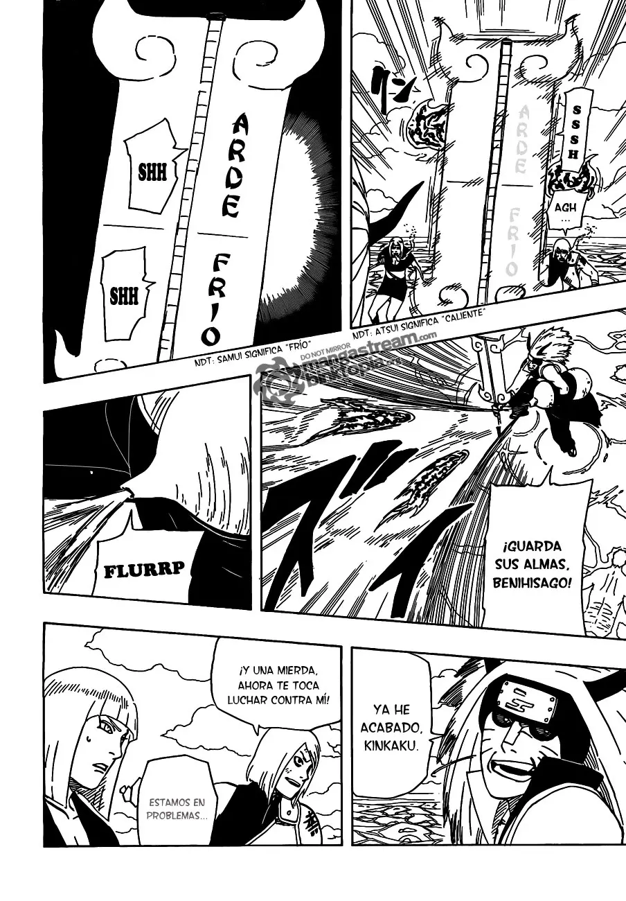 Naruto capítulo 527, página 8