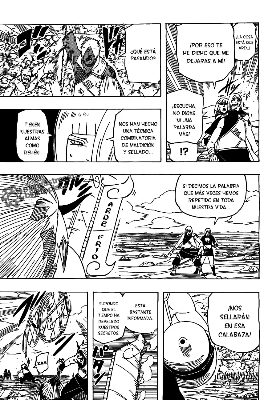 Naruto capítulo 527, página 9