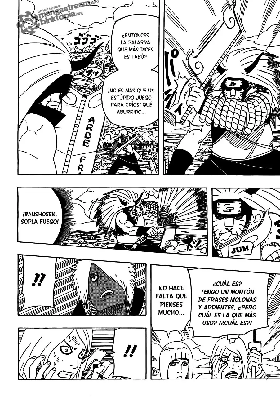 Naruto capítulo 527, página 10