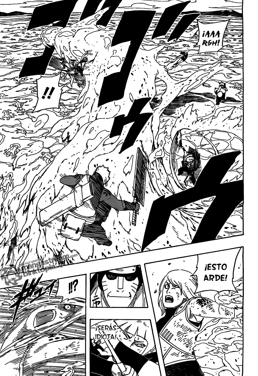 Naruto capítulo 527, página 11
