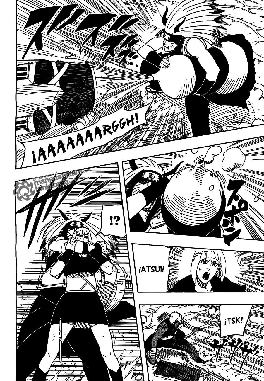 Naruto capítulo 527, página 12