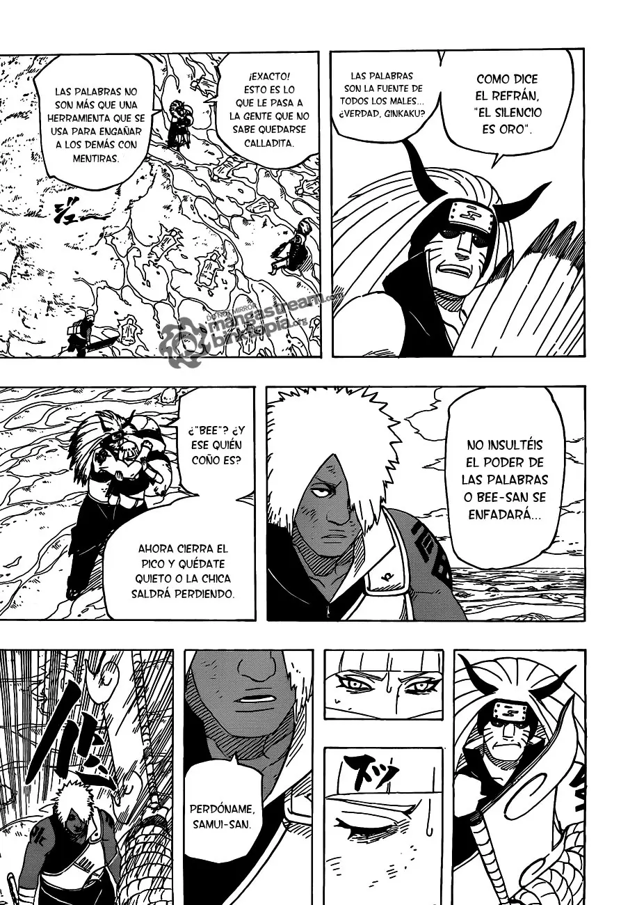 Naruto capítulo 527, página 13