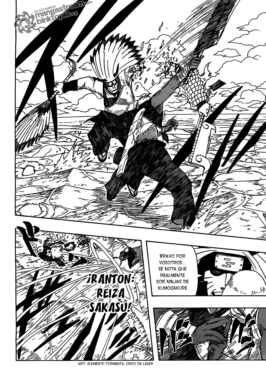 Naruto capítulo 527, página 14