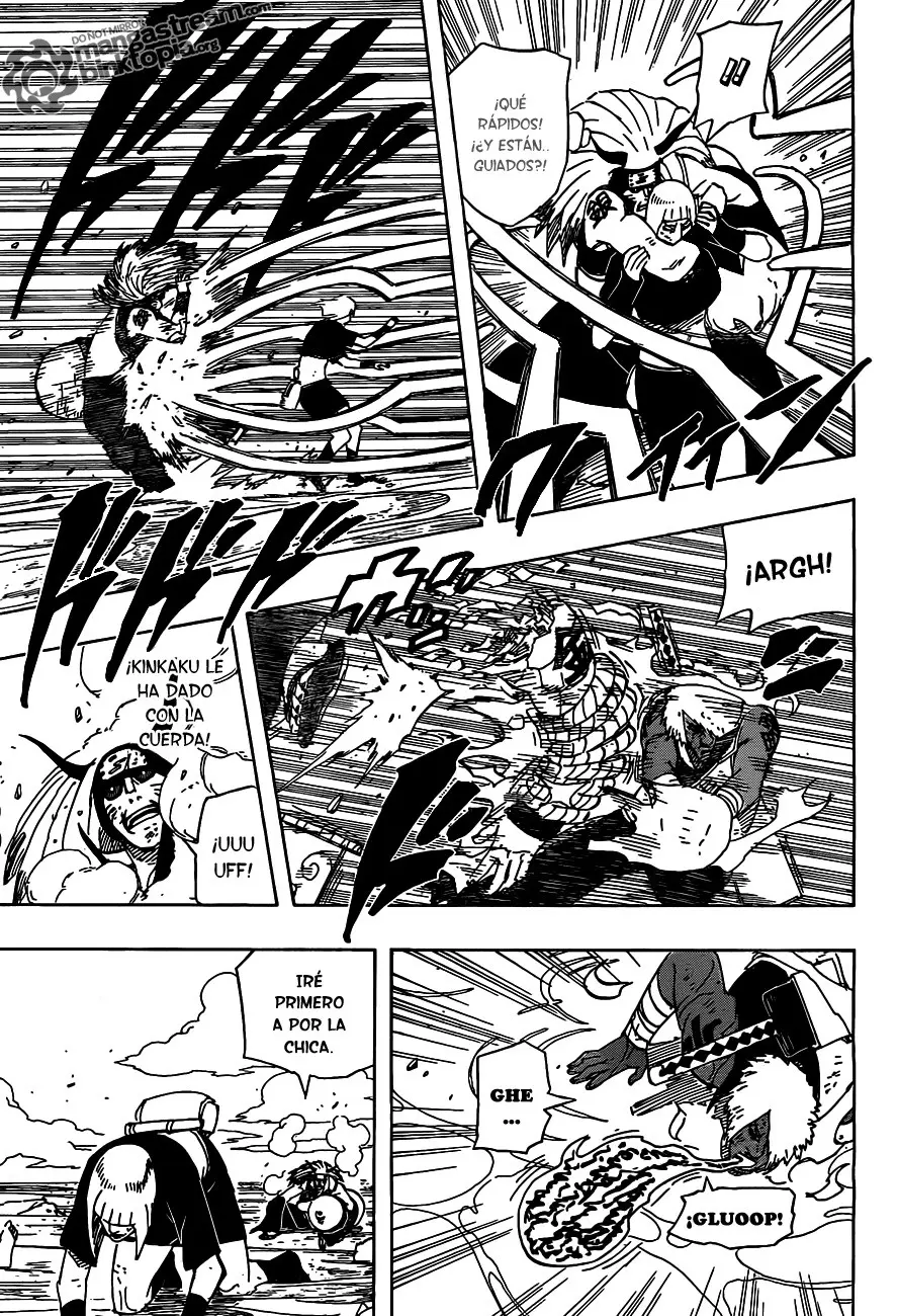 Naruto capítulo 527, página 15