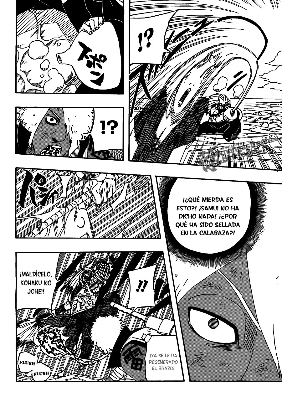 Naruto capítulo 527, página 16