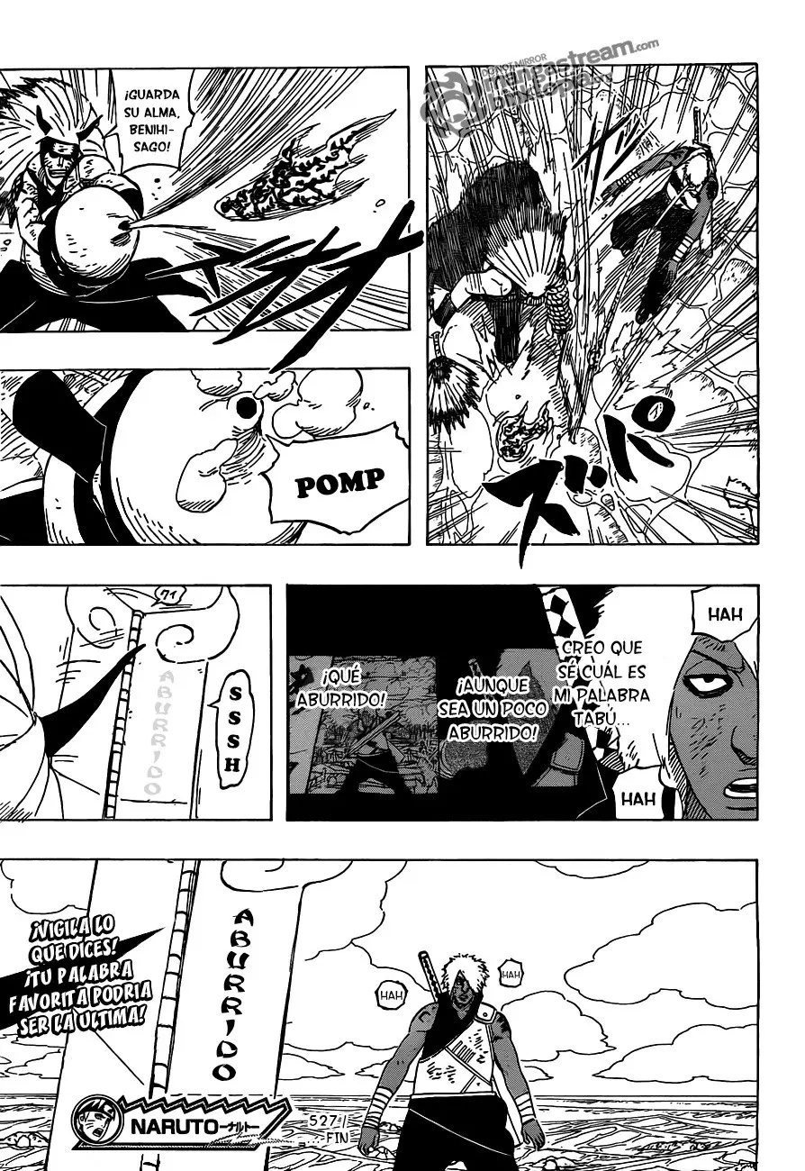 Naruto capítulo 527, página 17