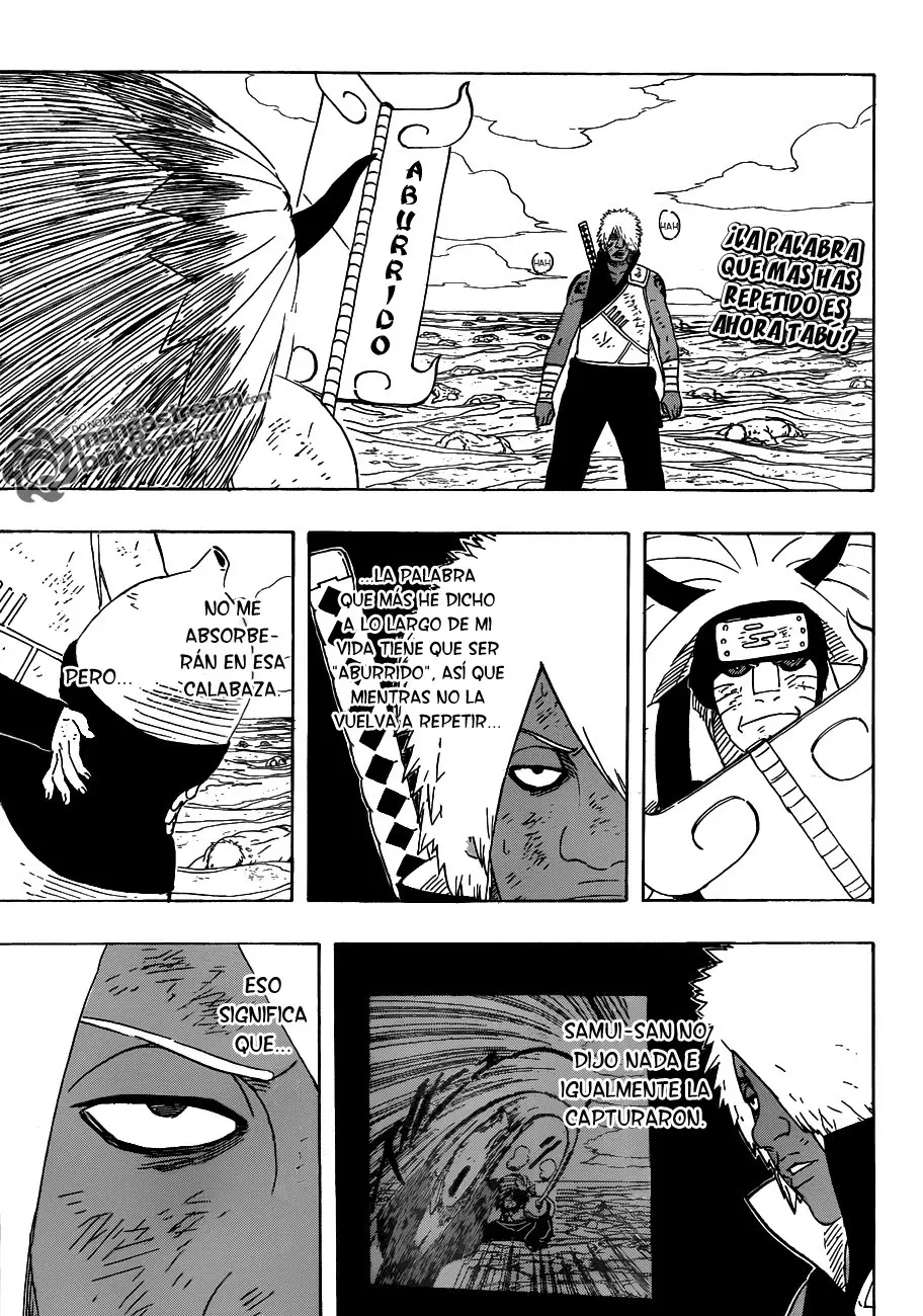 Naruto capítulo 527, página 18