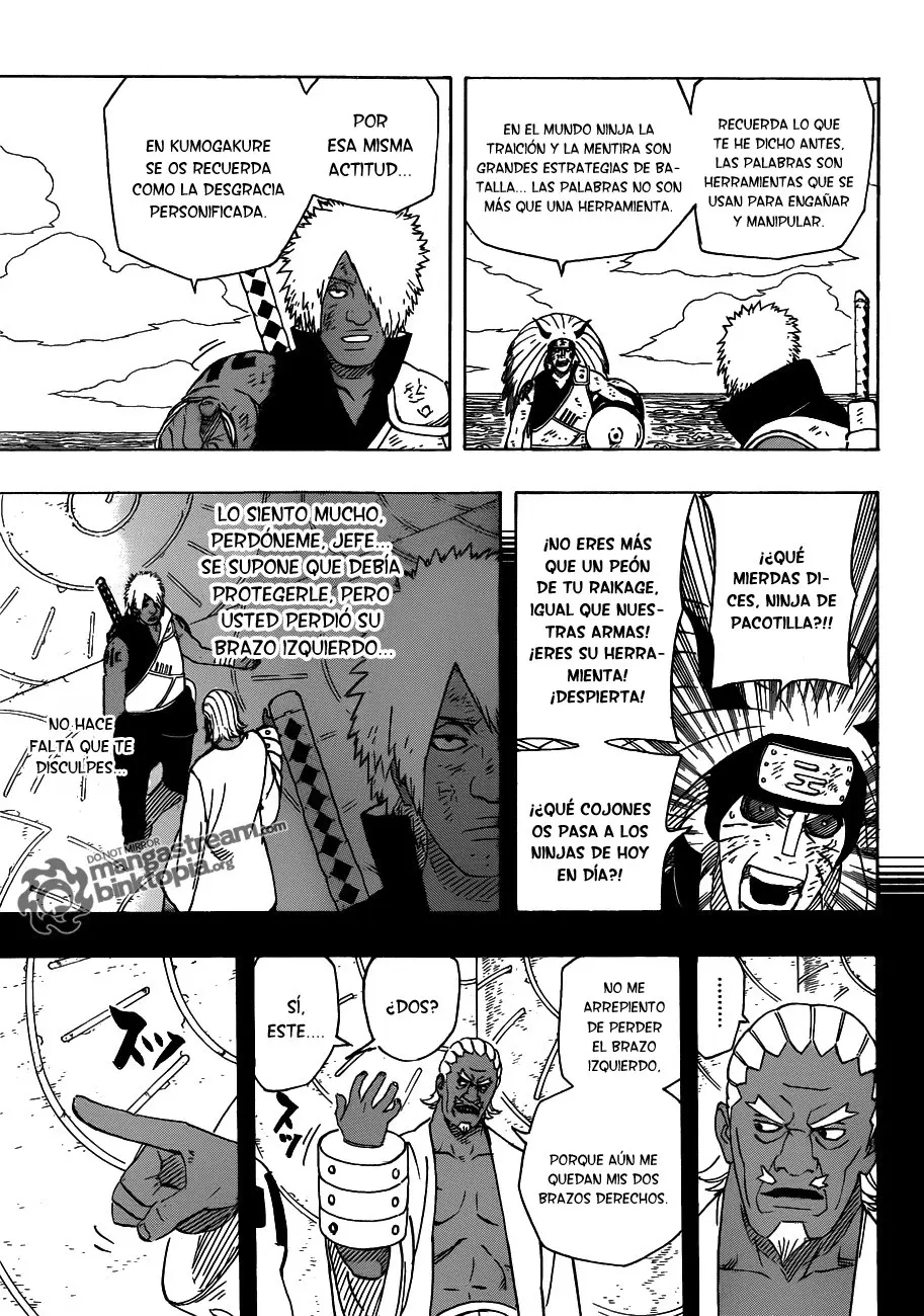 Naruto capítulo 528, página 2