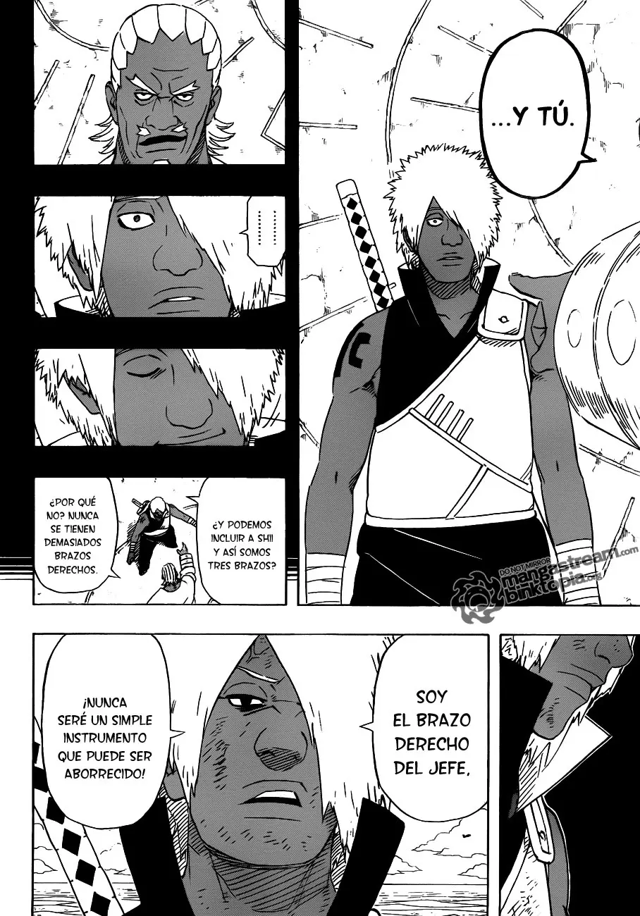 Naruto capítulo 528, página 3