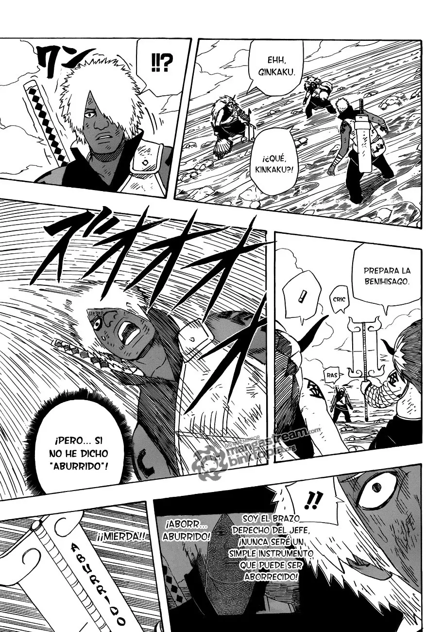Naruto capítulo 528, página 4
