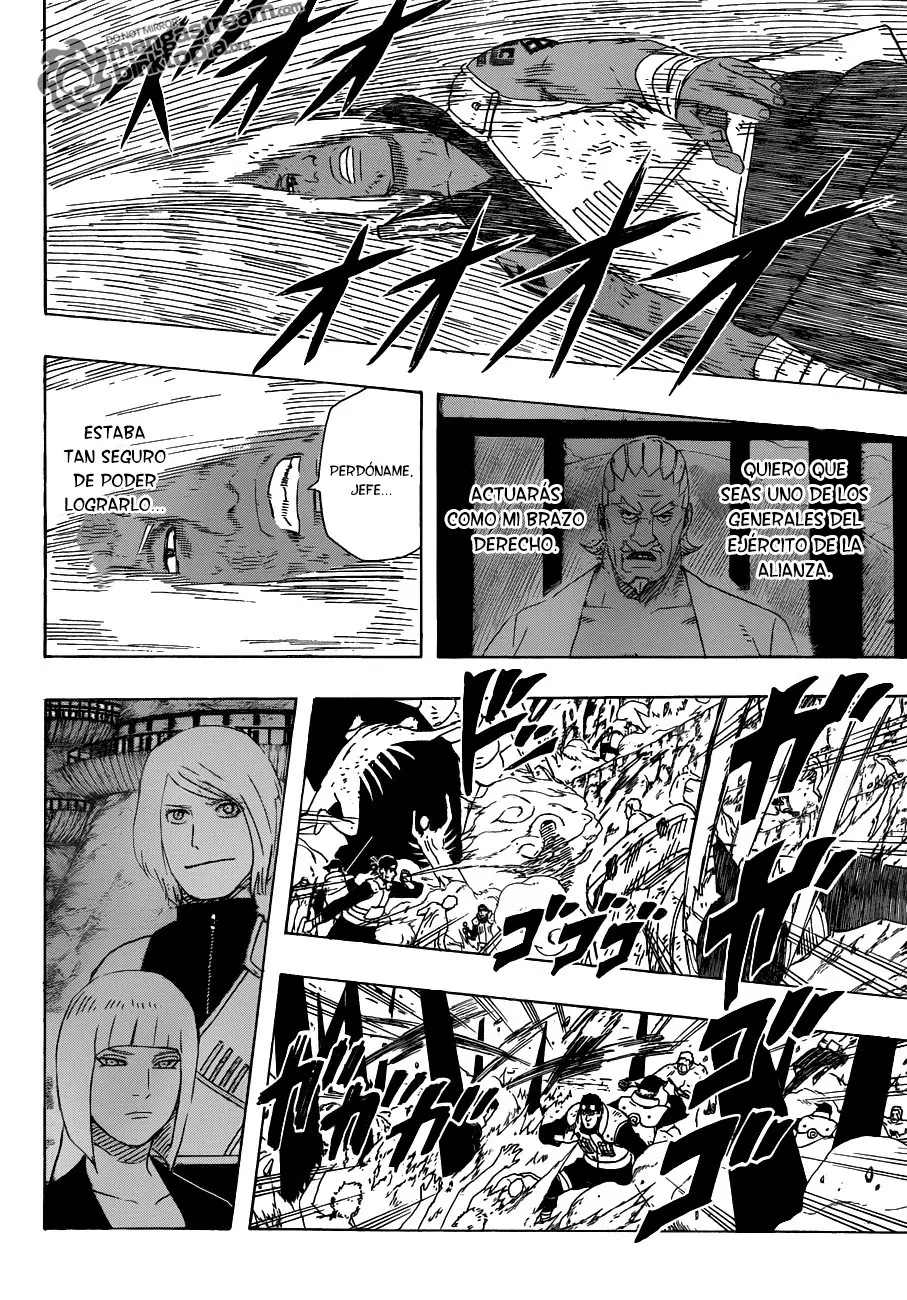 Naruto capítulo 528, página 5