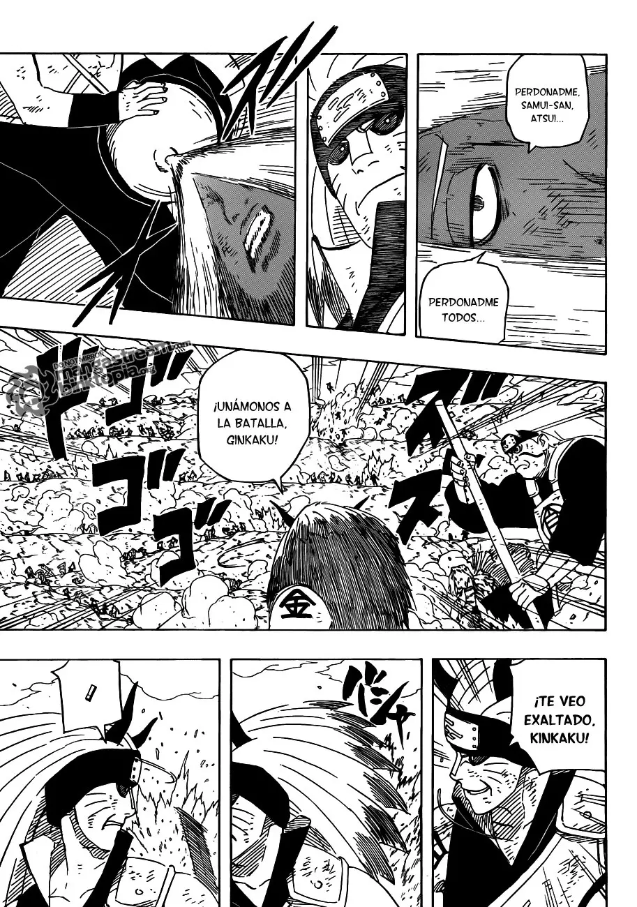 Naruto capítulo 528, página 6