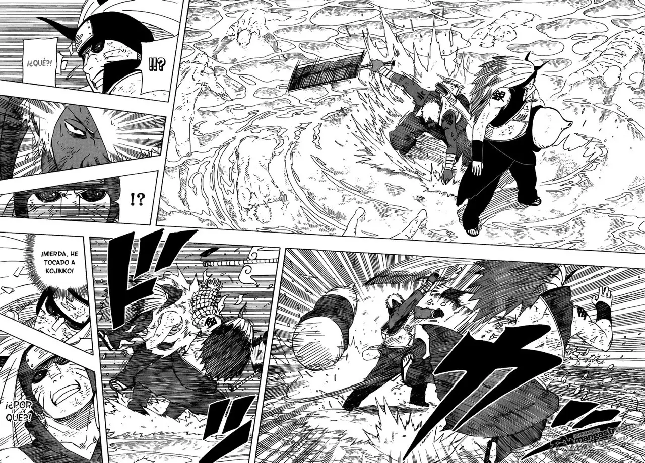 Naruto capítulo 528, página 7