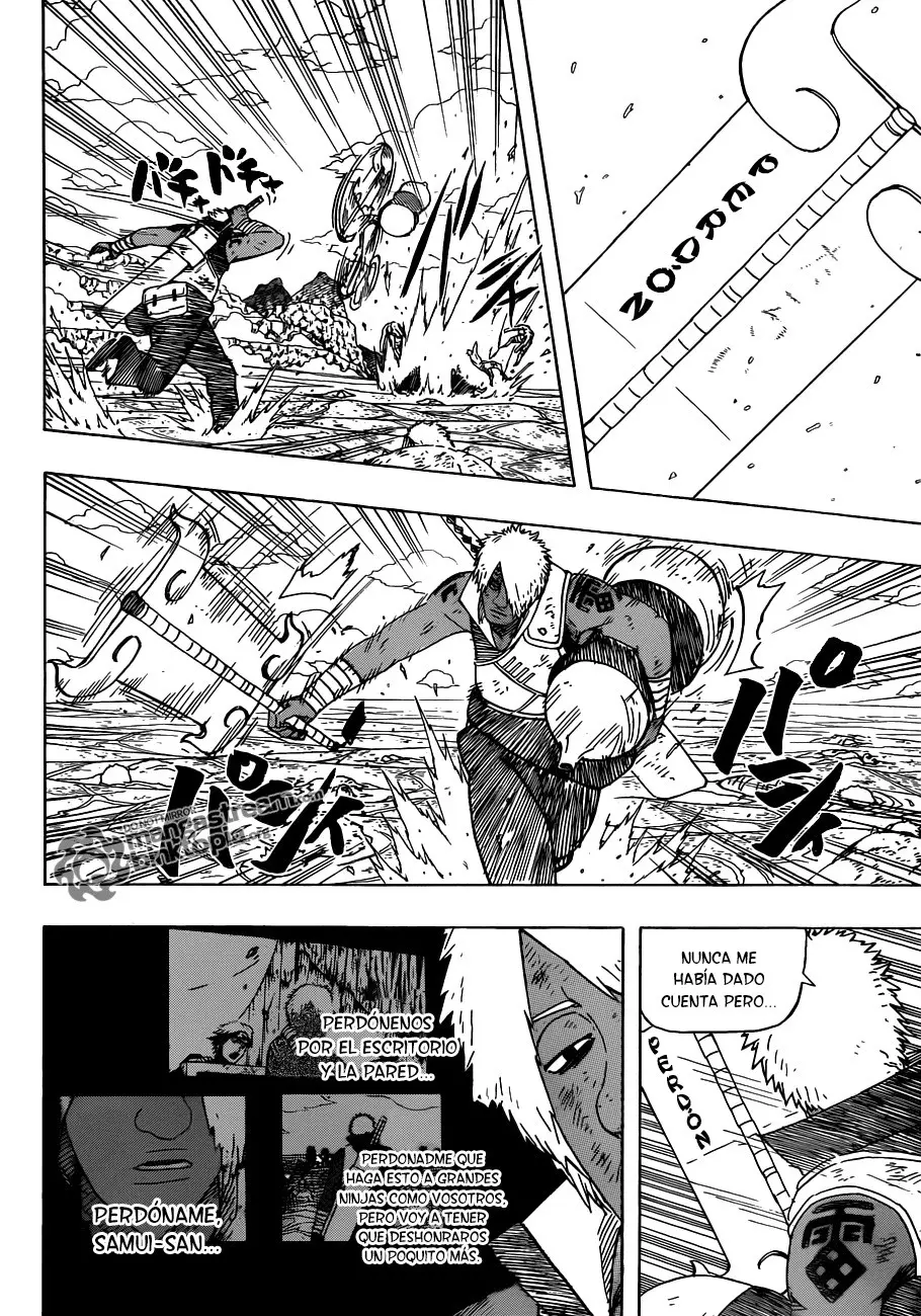 Naruto capítulo 528, página 8