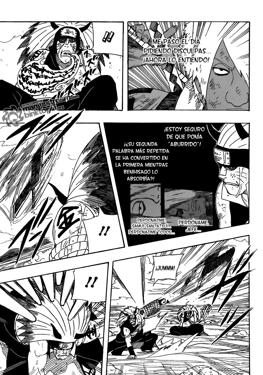 Naruto capítulo 528, página 9