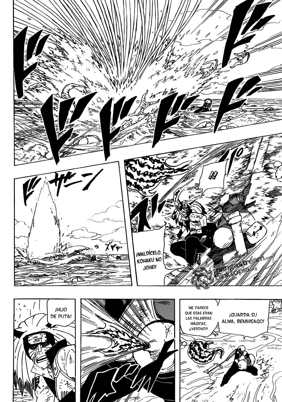 Naruto capítulo 528, página 10
