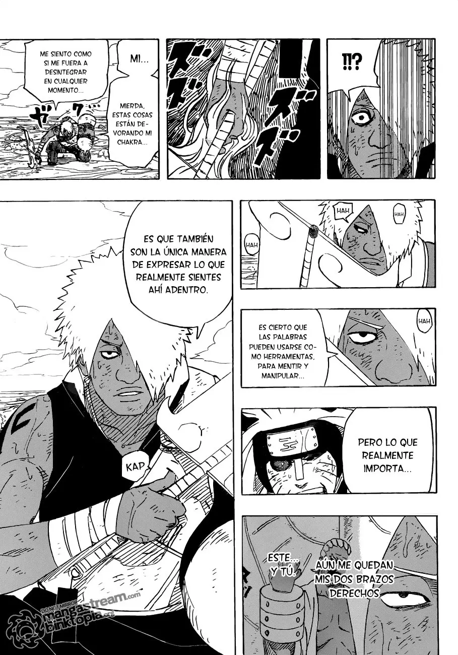 Naruto capítulo 528, página 11