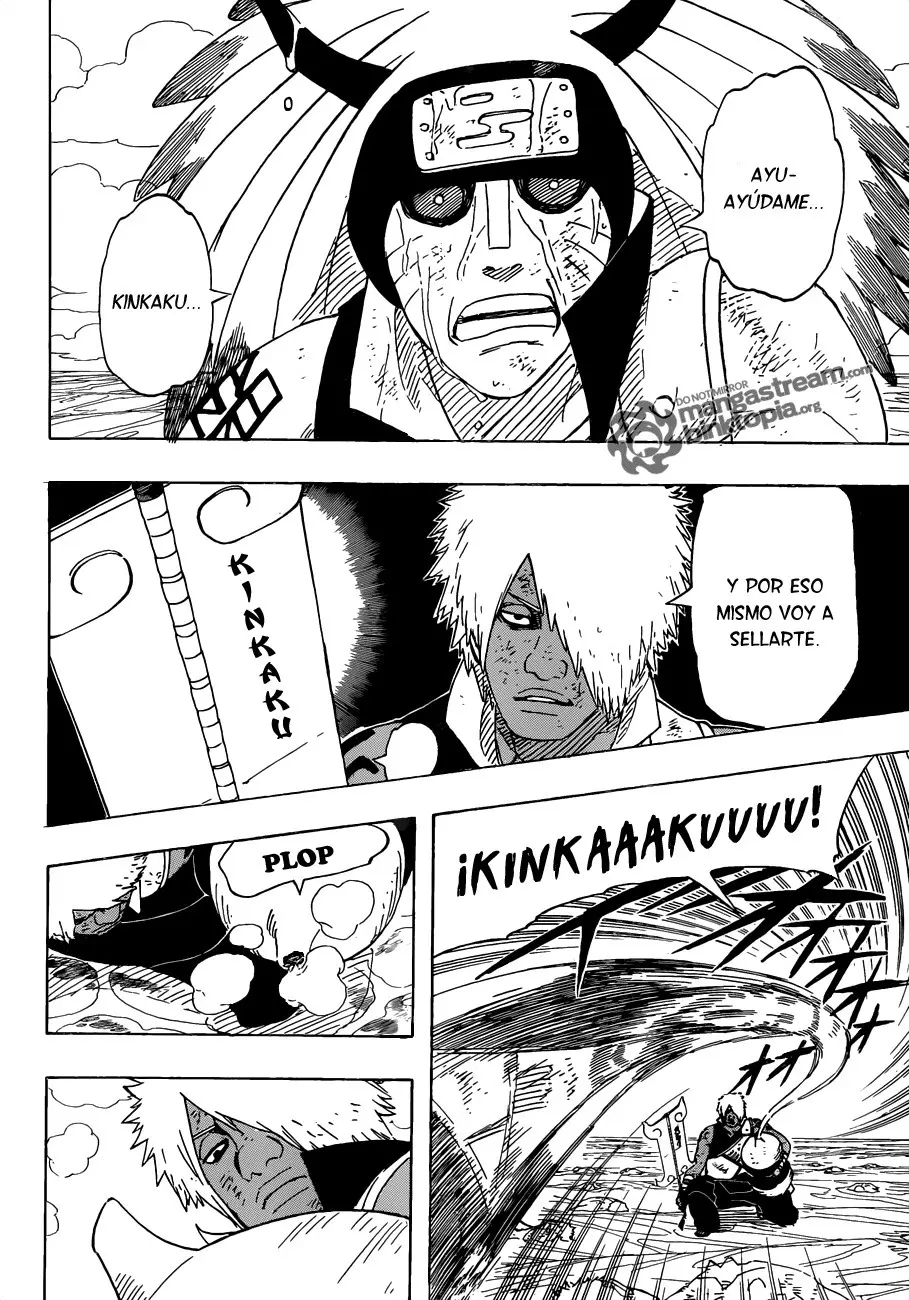 Naruto capítulo 528, página 12