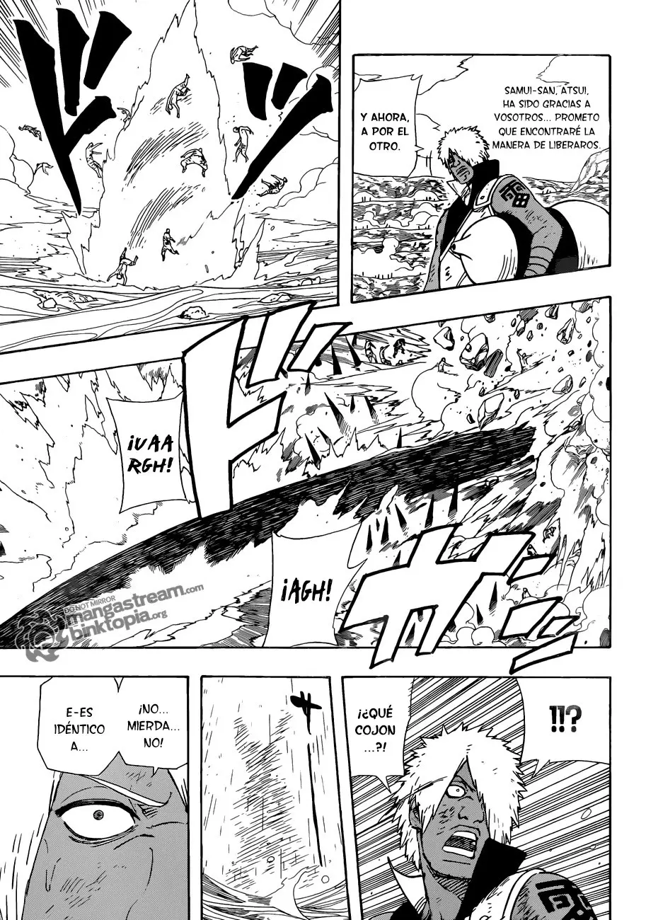 Naruto capítulo 528, página 13