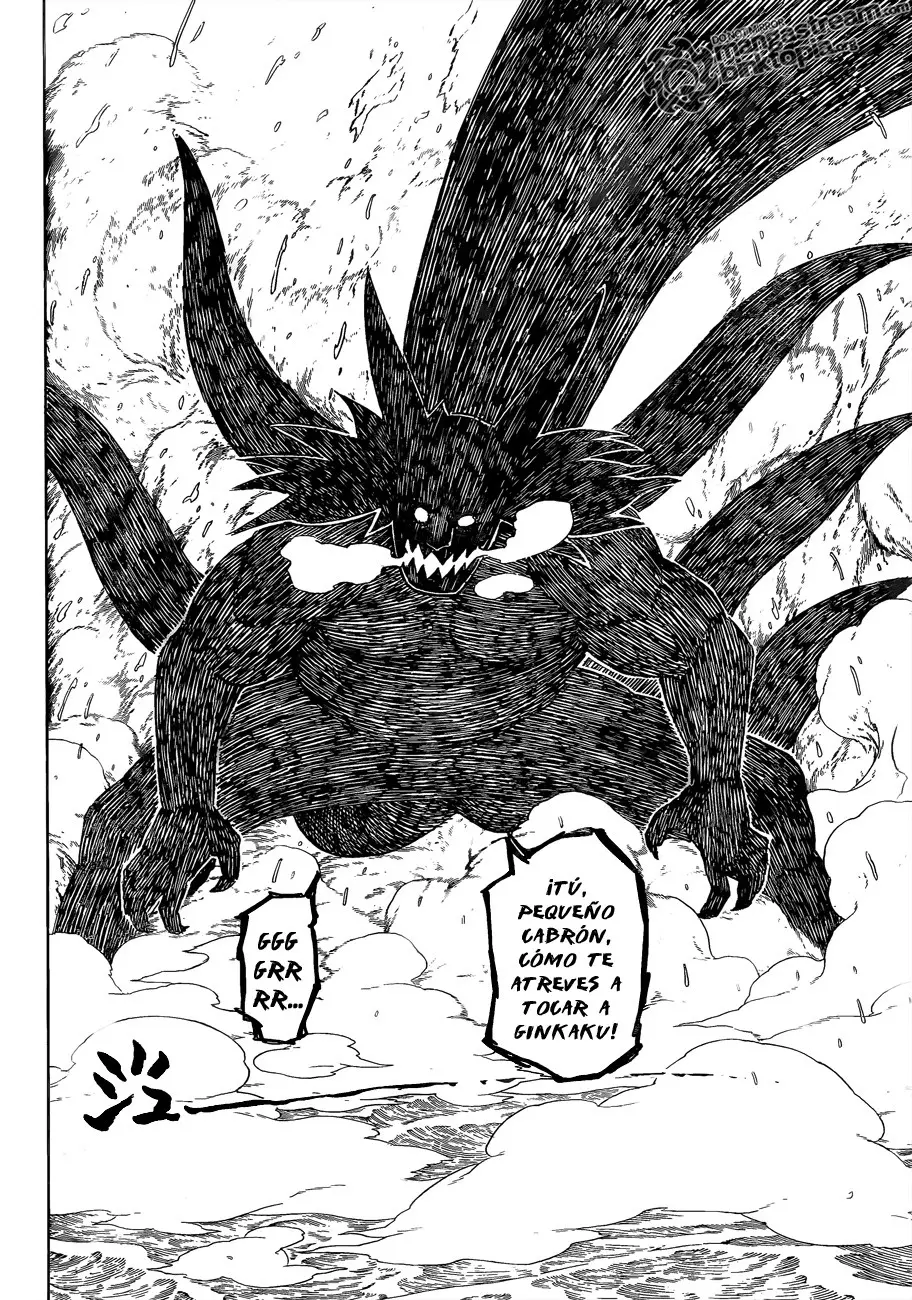 Naruto capítulo 528, página 14