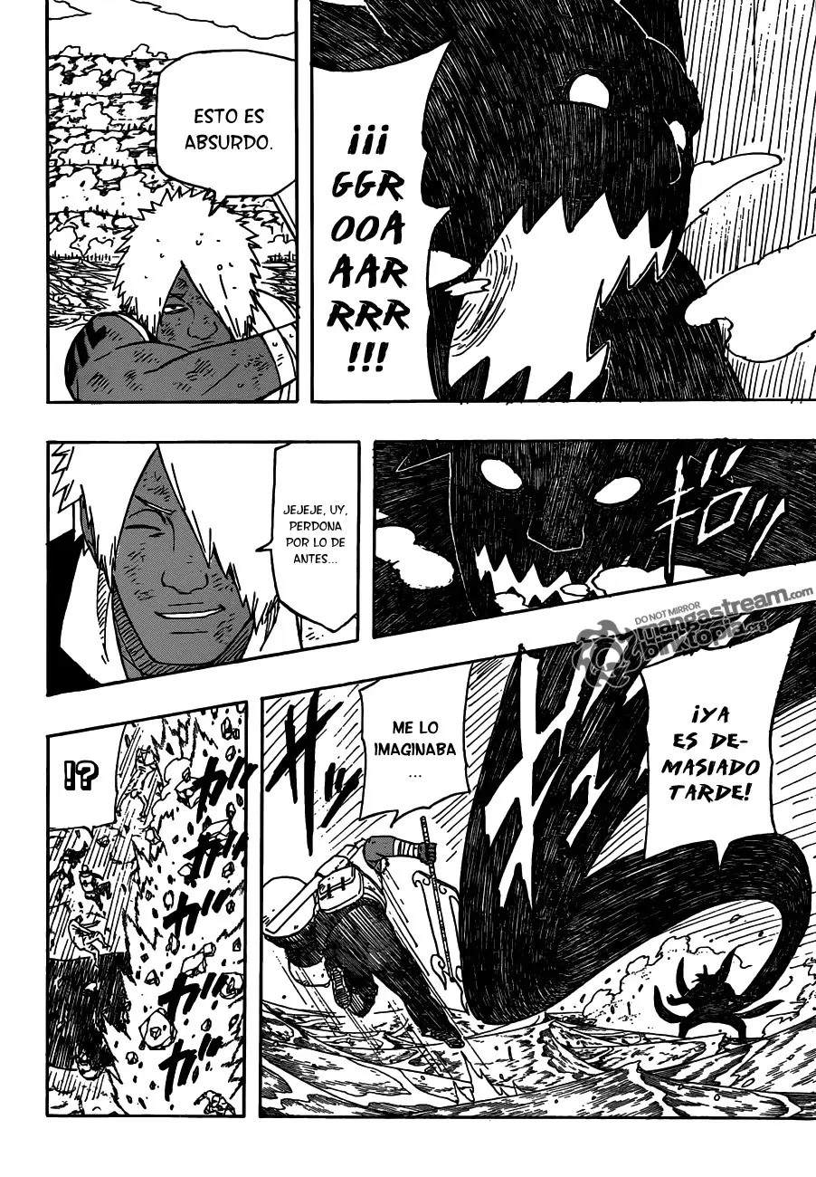 Naruto capítulo 529, página 2