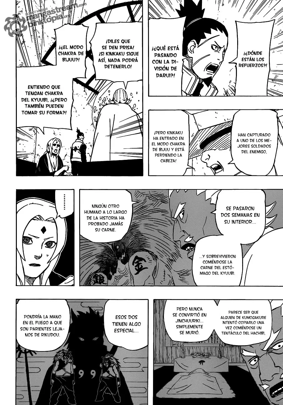 Naruto capítulo 529, página 4