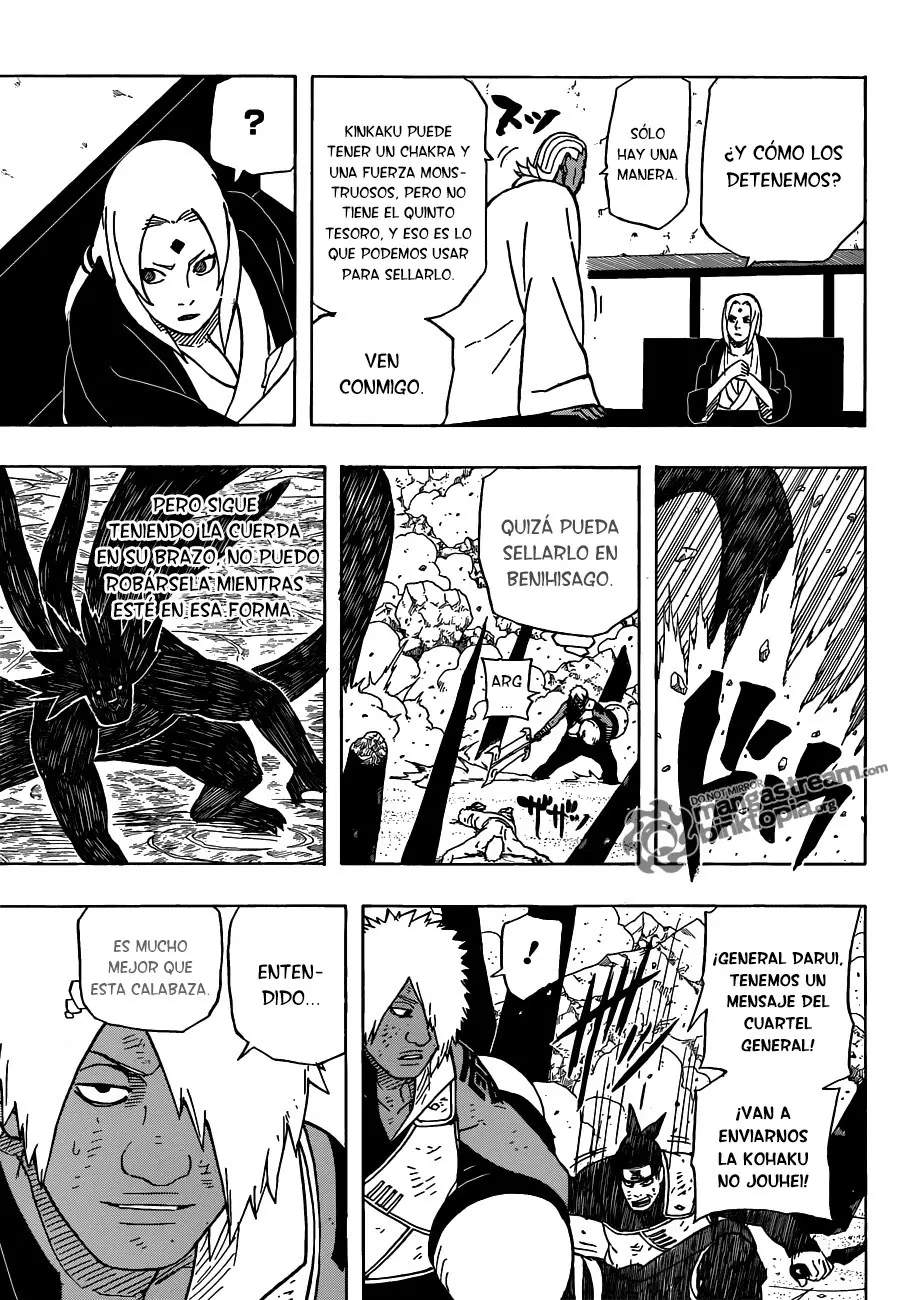 Naruto capítulo 529, página 5