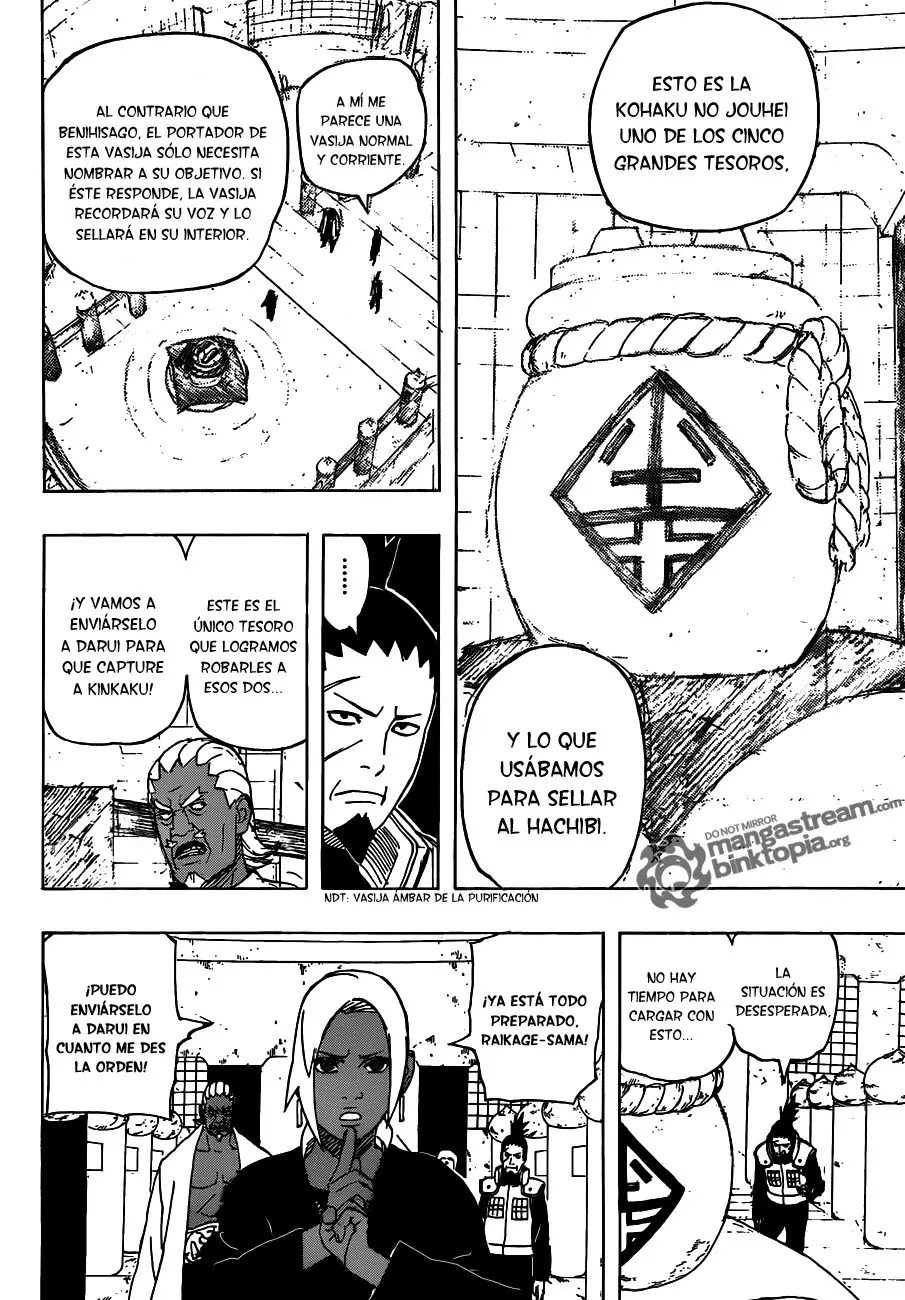 Naruto capítulo 529, página 6