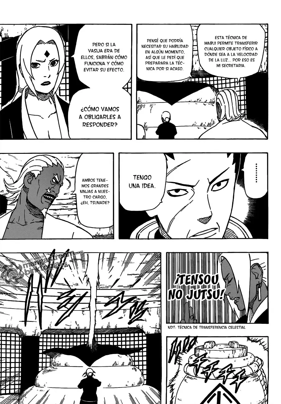 Naruto capítulo 529, página 7
