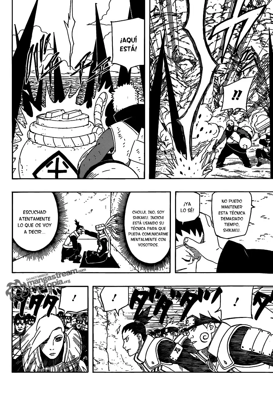 Naruto capítulo 529, página 8