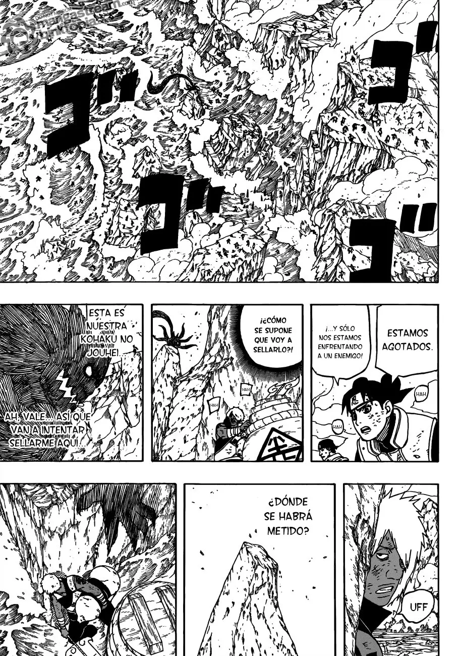 Naruto capítulo 529, página 9