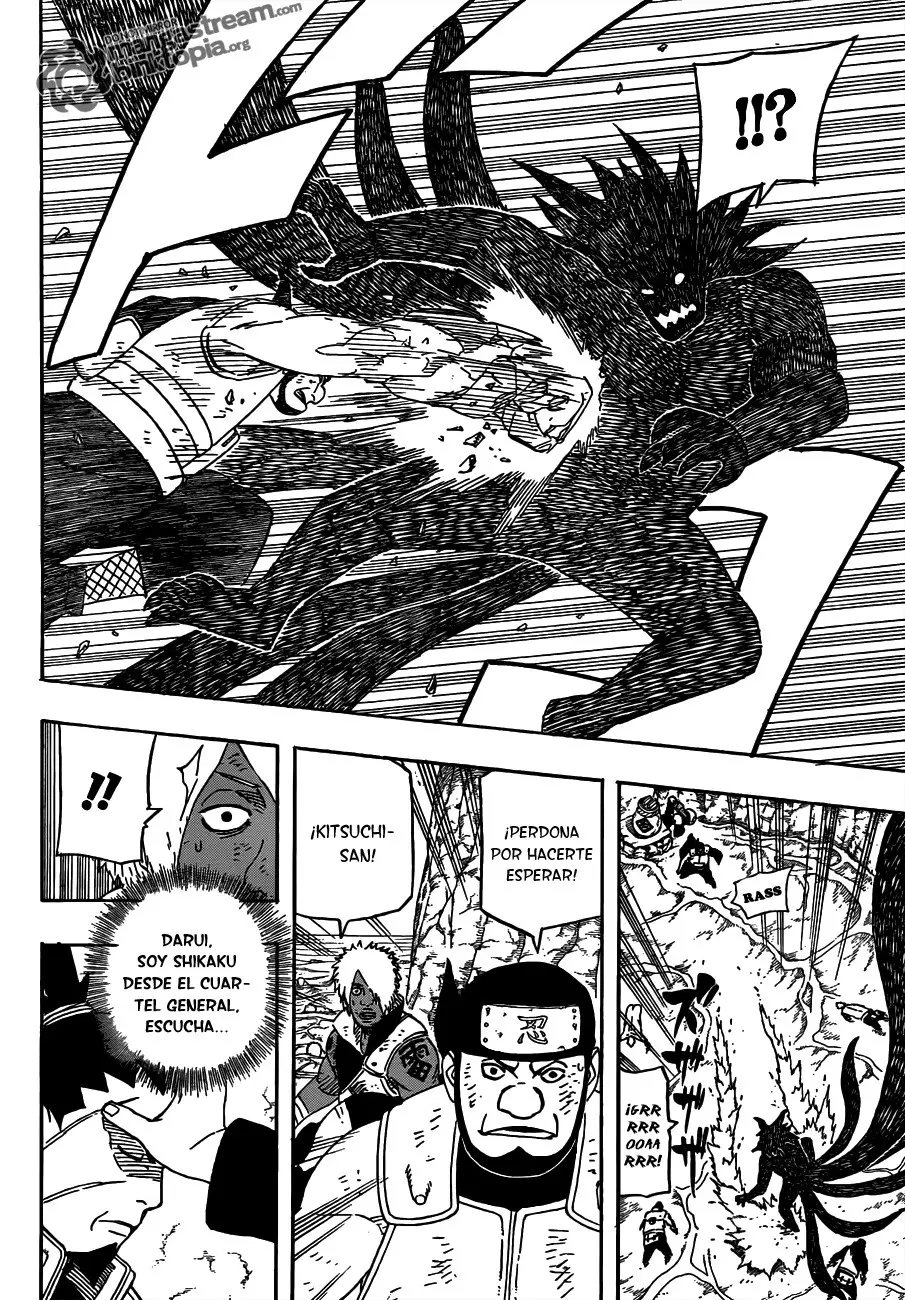 Naruto capítulo 529, página 10