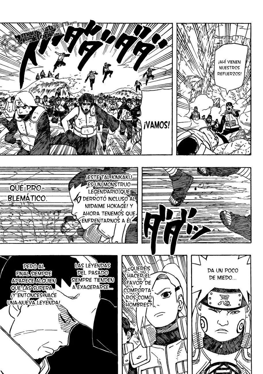 Naruto capítulo 529, página 11