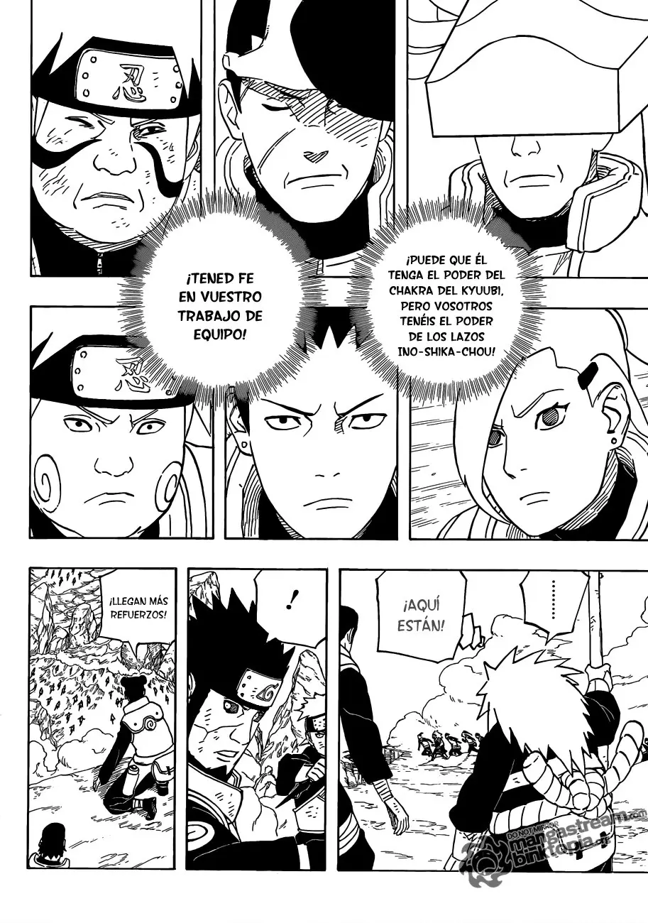 Naruto capítulo 529, página 12
