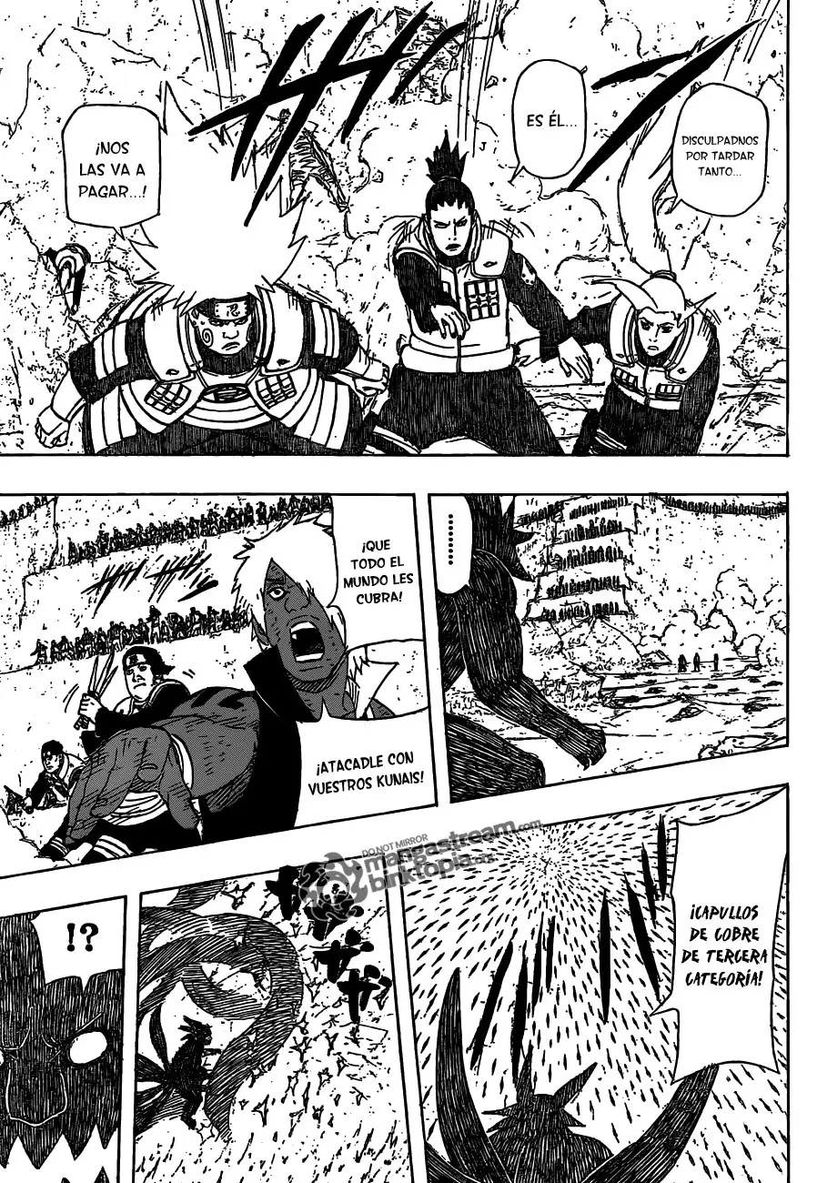 Naruto capítulo 529, página 13