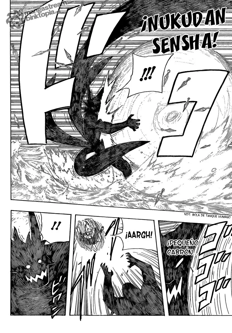 Naruto capítulo 529, página 14