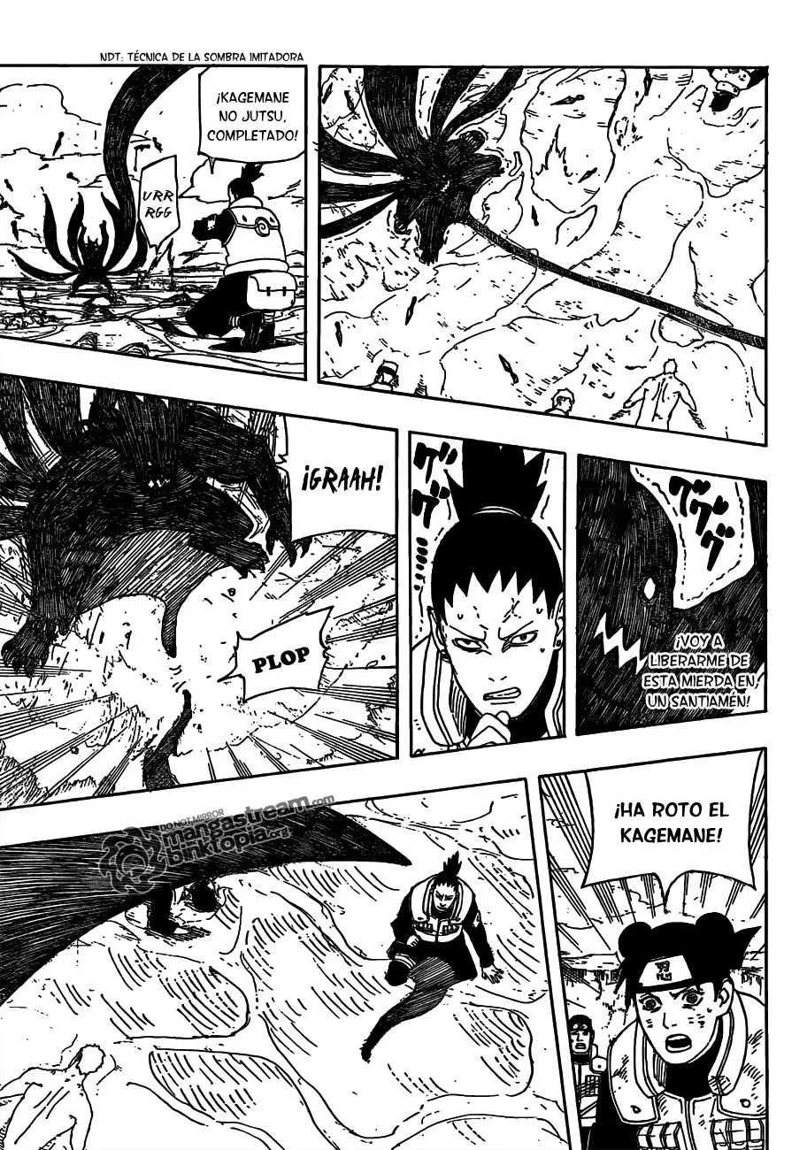 Naruto capítulo 529, página 15