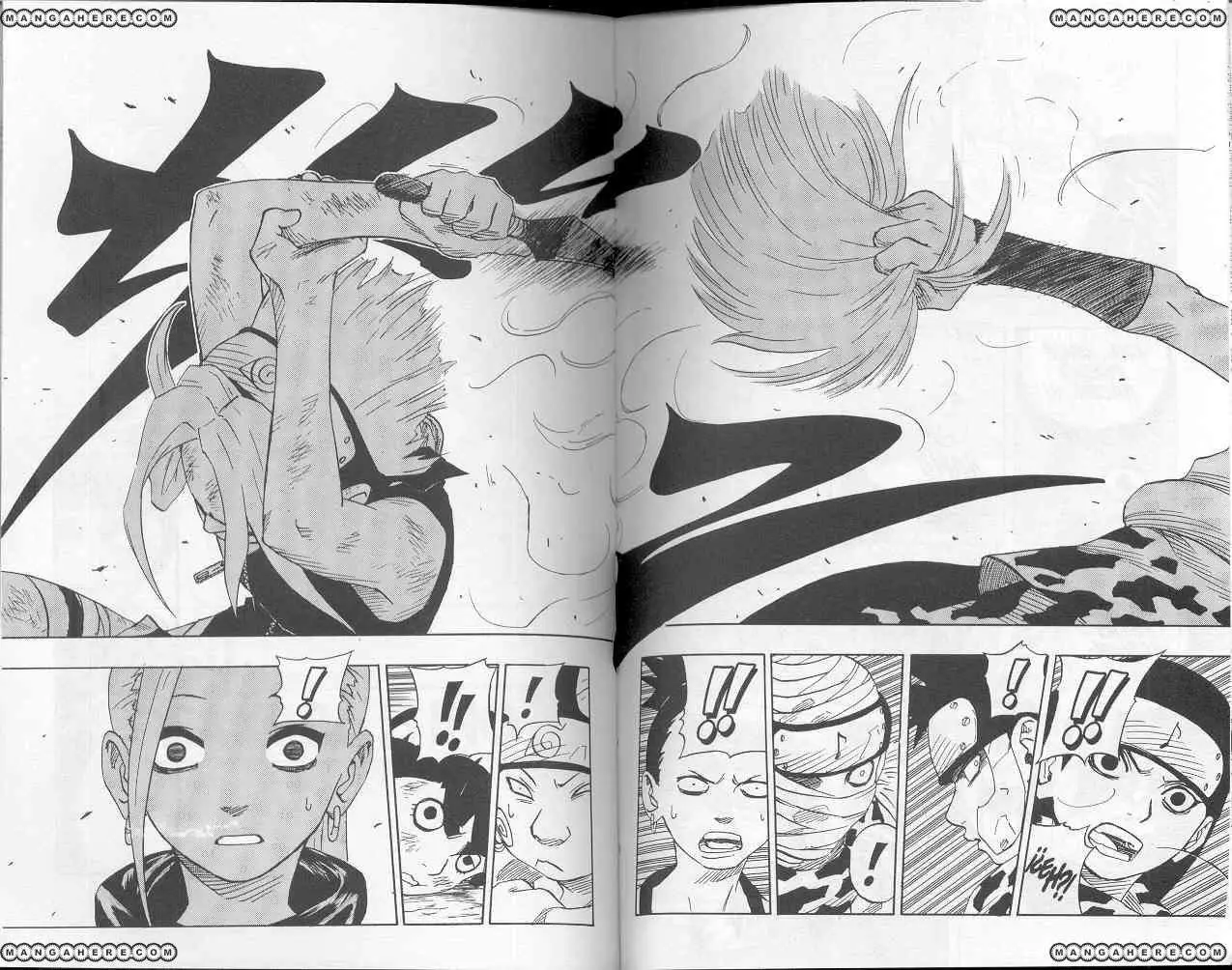Naruto capítulo 53, página 18