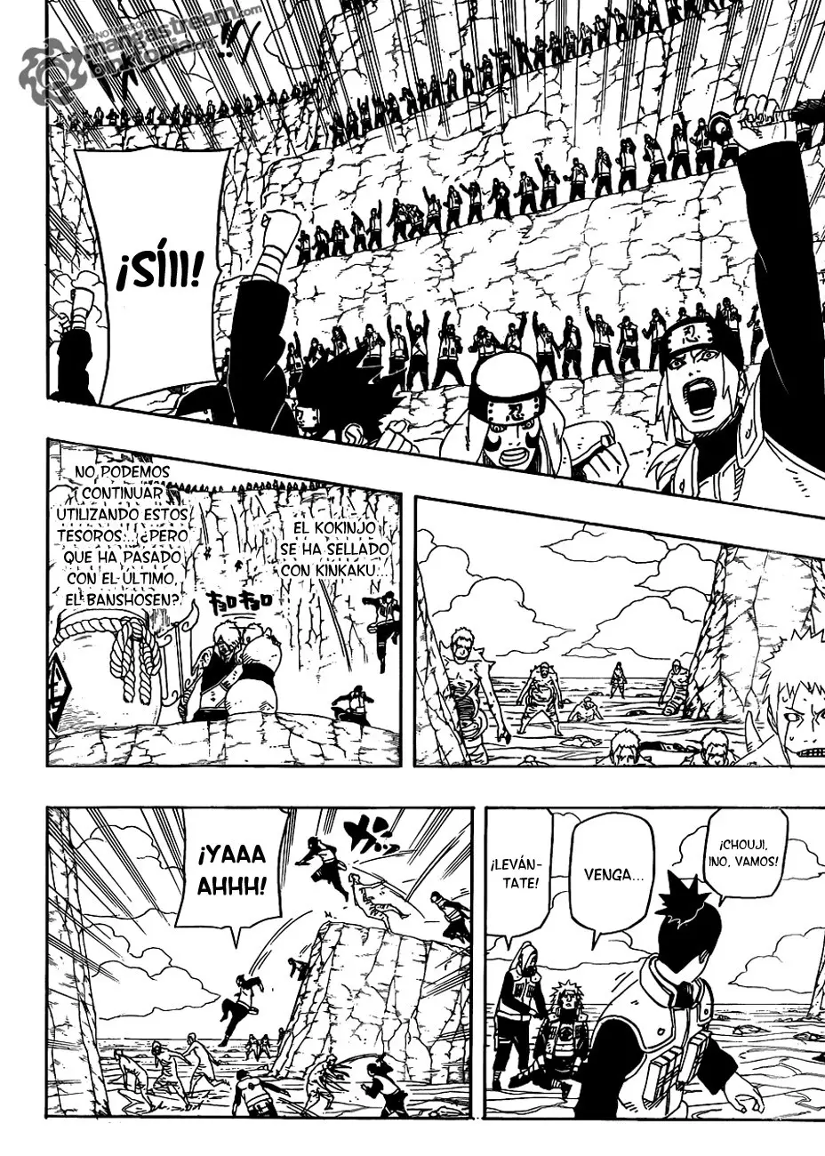 Naruto capítulo 530, página 2