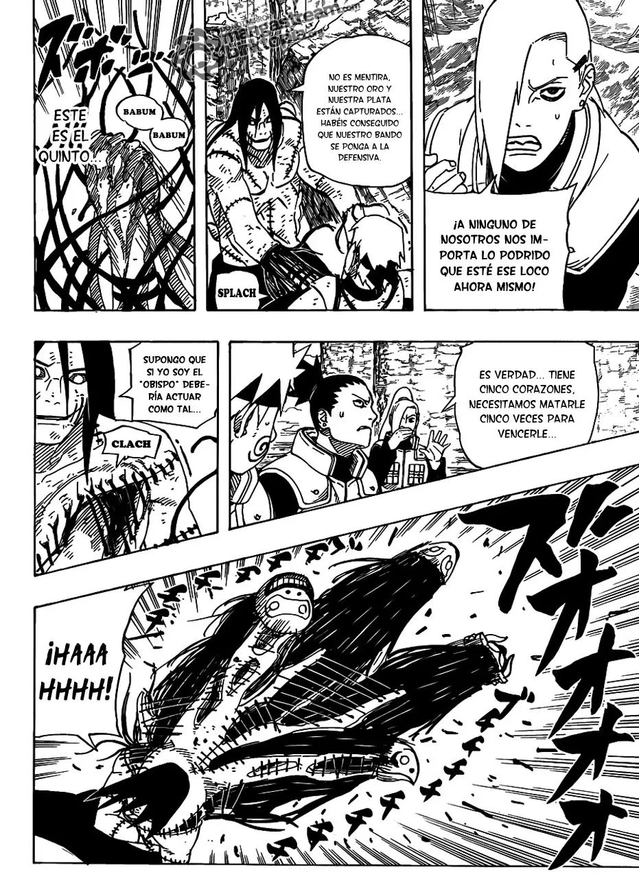 Naruto capítulo 530, página 4