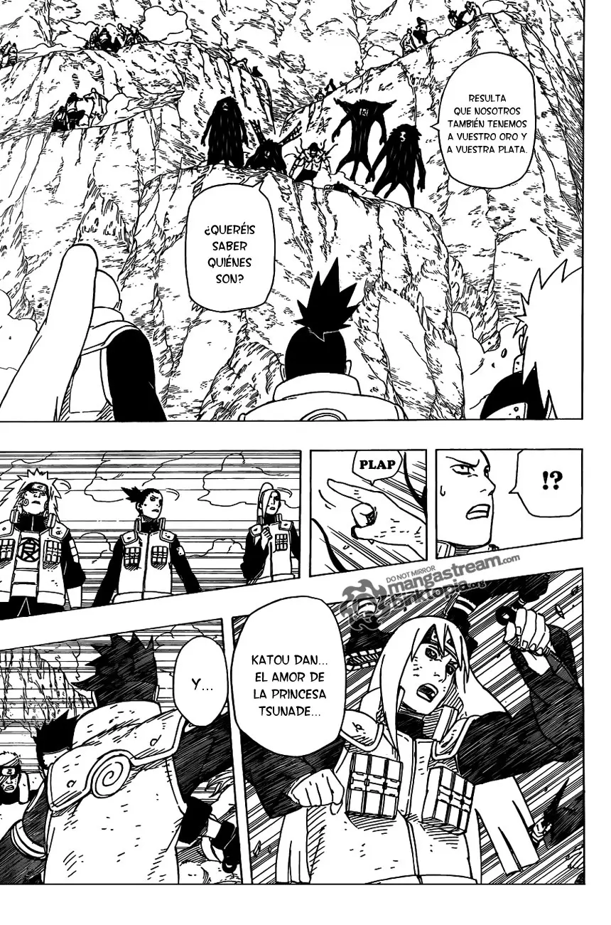Naruto capítulo 530, página 5