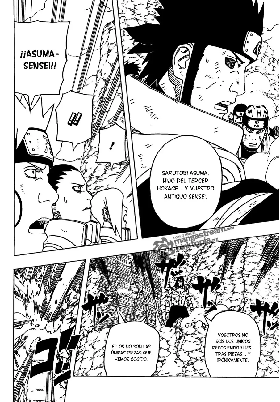 Naruto capítulo 530, página 6