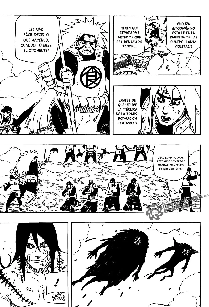 Naruto capítulo 530, página 7